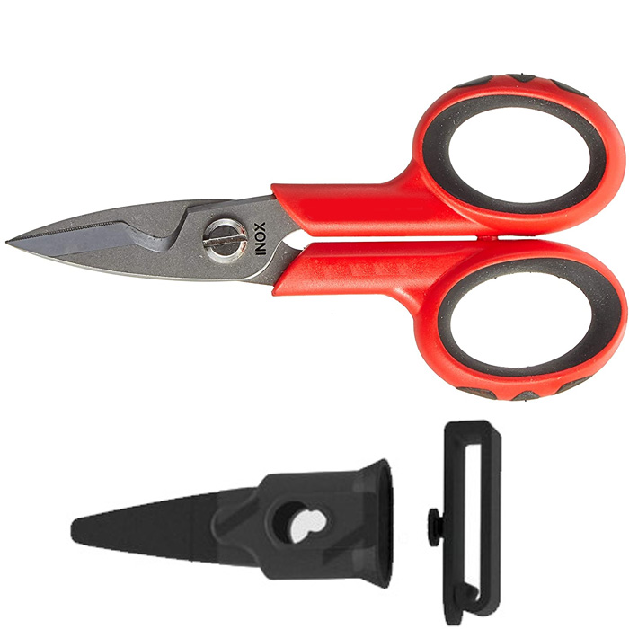 ELAN 409020 Επαγγελματικό Ψαλίδι Απογύμνωσης Καλωδίων με θήκη ζώνης