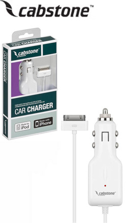 CABSTONE 52095 Φορτιστής αυτοκινήτου κατάλληλος για iPhone/iPοd
