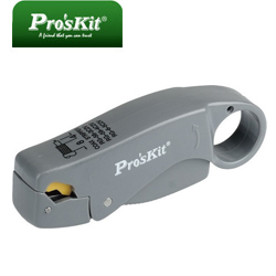 Proskit 6PK-322 Περιστροφικός Απογυμνωτής ομοαξονικών καλωδίων RG58 RG59 RG6