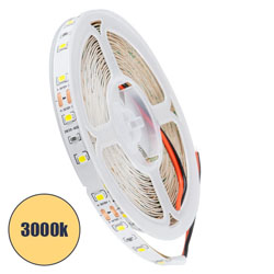 Globostar LILAC 70142 Ταινία LED 6W/m 660lm/m DC 12V - IP20 - 60xSMD 3528 Chip/m - 3000K - Θερμό Λευκό Μήκους 5μ   