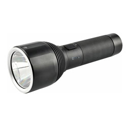 8061 Επαναφορτιζόμενος Φακός Χειρός LED XHP 50 20W, 1800 Lumens με Ενσωματωμένη Μπαταρία 18650    