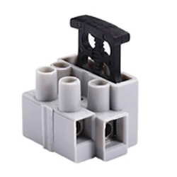 OEM 806A/2P Κλέμα με Ασφαλειοθήκη 5x20mm 