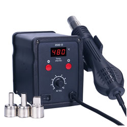 YH-858D-II Σταθμός Θερμού Αέρα Αντιστατικός με LED οθόνη 