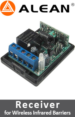 Alean ABI-WR433 Ασύρματος δέκτης για την σύνδεση των ασύρματων ανιχνευτών ABI10-654W με ενσύρματα κέντρα