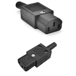 ULTIMAX AC-7010B AC Φις 10Α 250V 3P Με UL θηλυκό Καλωδίου