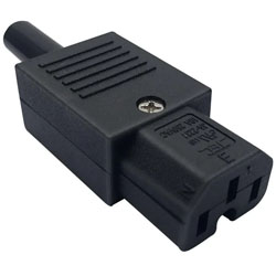 ULTIMAX AC-7020A AC Φις 10Α 250V 3P UL θηλυκό Καλωδίου με Αυλάκι