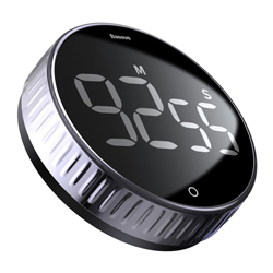 BASEUS ACDJS-01 Ψηφιακό Χρονόμετρο με LED Οθόνη (6953156216129)