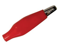 ACR2R Κροκοδειλάκι Κόκκινο μικρό γενικής χρήσης 3A