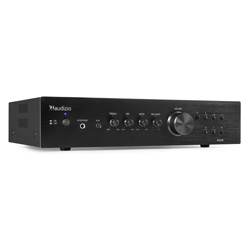 AUDIZIO AD220B 2-Channel Hi-Fi Ενισχυτής 2x 200 Watt Max με Bluetooth, Opt, Coax, σε Μαύρο χρώμα 110.102
