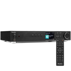 AUDIZIO ADRIA BLACK Ιnternet Radio/ DAB / FM Radio, Bluetooth, WiFi, Spotify, MP3 102.238