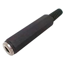 AJ-1104 ULTIMAX Θηλυκό Καρφί Jack 6.3mm ΜΟΝΟ πλαστικό