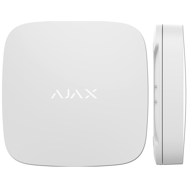 Ajax LEAKS PROTECT WHITE - Ασύρματος ανιχνευτής πλημμύρας, σε λευκό χρώμα (8050.08.WH1)