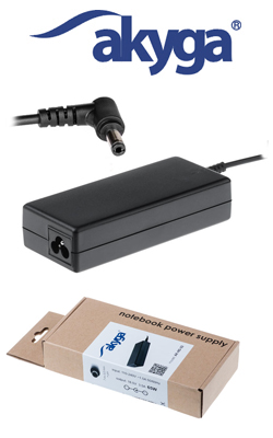 AKYGA AK-ND-08 Τροφοδοτικό 19V /4.74A 90Watt με βύσμα 4.8x1.7mm για HP laptop