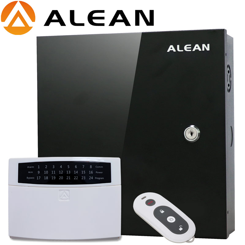 ALEAN AL-238P (T) Πίνακας Συναγερμού 8 Ενσύρματων/32 Ασύρματων Ζωνών με πληκτρολόγιο LED & Τηλεχ/ριο