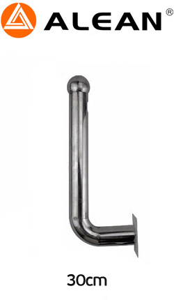 ALEAN ALF-30L Γωνιακή ανοξείδωτη βάση στήριξης 30cm για Beams διπλής δέσμης ABT (Τεμάχιο)