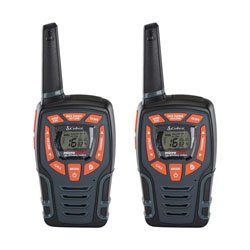 COBRA AM 855 Ζεύγος Walkie - Talkie PMR 16 Καναλίων με Εμβέλεια έως 10km και φόρτιση μέσω USB 