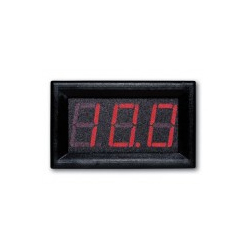 OEM AM-0-10A-DC Ψηφιακό όργανο πίνακος Αμπερόμετρο 0-10A DC με ενσωματωμένο Shunt 45X26Χ21mm