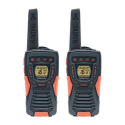 COBRA AM 1055 FLT Ζεύγος Walkie - Talkie PMR 16 Καναλίων με Εμβέλεια έως 12km και βάση Φόρτισης 