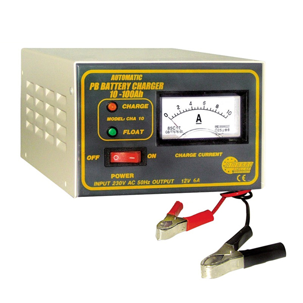 AMARAD 12C6 Αυτόματος Φορτιστής - Συντηρητής μπαταριών αυτοκινήτου 12V 6A