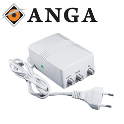 ANGA MASTER27 Ενισχυτής γραμμής με 2 εξόδους 27dB