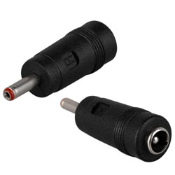 ANGA PS-N059 Ανταπτορας τροφοδοσίας DC Female(5.5*2.1mm) to DC Male(3.5*1.35mm)  