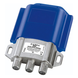 ANGA S507 Μίκτης - Διαχωριστής TV/SAT επιγείου και δορυφορικού σήματος για Εξωτερικό χώρο 