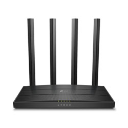 TP-Link Archer C6 AC1200 Gigabit MU-MIMO Wi-Fi Router Dual Band με 4 Κεραίες & EasyMesh