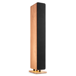 Audizio ARCO (Wood) Active Tower Speaker – Ενεργό Ηχείο Δαπέδου Hi-Fi 160W με Bluetooth, Stereo Pairing 100.452