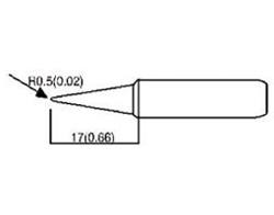 AT900M-T-B Ανταλλακτική Μύτη Σταθμού Κόλλησης