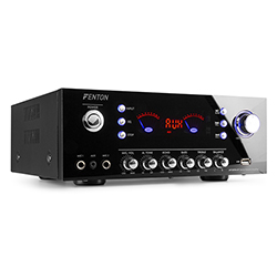 FENTON AV120FM-BT Stereo HiFi Ενισχυτής 2x 60 Watt USB/MP3/ FM/ Bluetooth 103.207