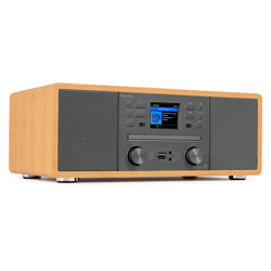 AUDIZIO AVOLA BAMBOO Digital Music System CD Player / Bluetooth/ USB/ SD/ DAB +/ Internet Radio 102.291
