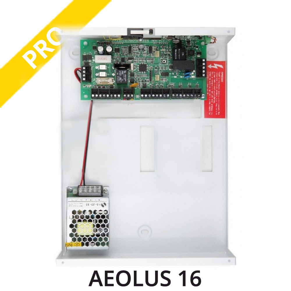 Sigma AEOLUS 16 Υβριδικός Πίνακας συναγερμού 8 Ενσύρματων ζωνών & 8 Ασύρματων (Με προσθήκη δέκτη HXP-48)