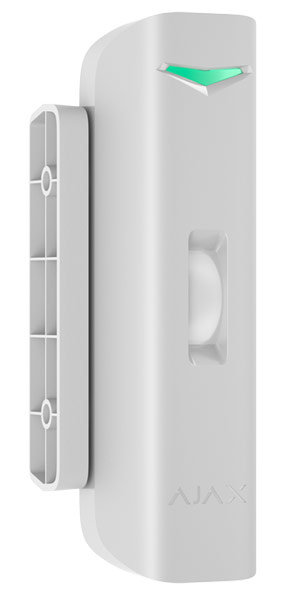 Ajax Curtain Outdoor Mini Jeweller | Ασύρματος Εξωτερικός Ανιχνευτής Κίνησης Τύπου Κουρτίνας (Λευκό)