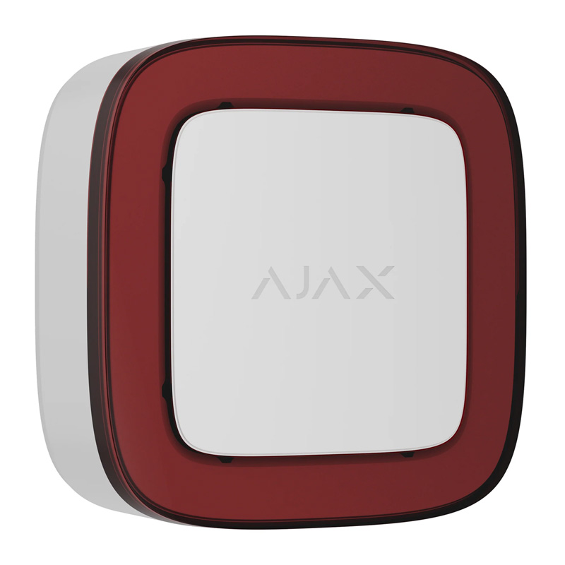 AJAX EN54 Indicator White Ασύρματος φωτεινός επαναλήπτης Πυρανίχνευσης με πιστοποίηση EN54 σε λευκό χρώμα