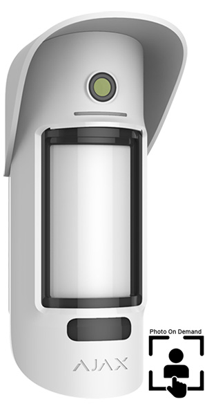 AJAX MotionCam Outdoor (PhOD) - Ασύρματος Εξωτερικός Ανιχνευτής PIR & Antimasking με Κάμερα Επιβεβαίωσης, Photo on Demand