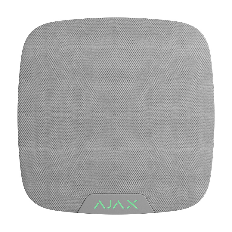 AJAX SPEAKERPHONE WHITE - Ασύρματο ηχείο με ενσωματωμένο μικρόφωνο για φωνητική επαλήθευση συναγερμού