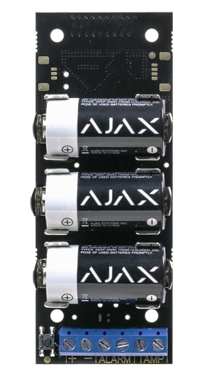 AJAX TRANSMITTER - Ασύρματος Πομπός περιφερειακών για σύνδεση ενσύρματων περιφερειακών με το σύστημα Ajax