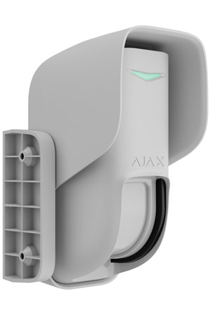AJAX CURTAIN OUTDOOR WHITE - Aσύρματος Ανιχνευτής Κίνησης Κουρτίνας Εξωτερικού χώρου, 4823114061639