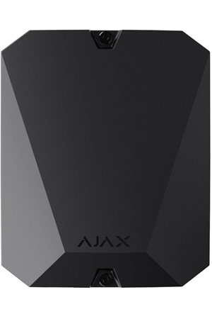 AJAX MULTITRANSMITTER BLACK - Module για σύνδεση ενσύρματων περιφερειακών στον Ajax