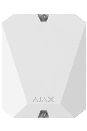 AJAX MULTITRANSMITTER WHITE - Module για σύνδεση ενσύρματων περιφερειακών στον Ajax