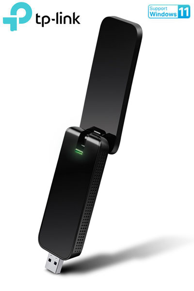 TP-Link Archer T4U v3.2 AC1300 USB Wi-Fi Adapter Dual Band USB 3.0