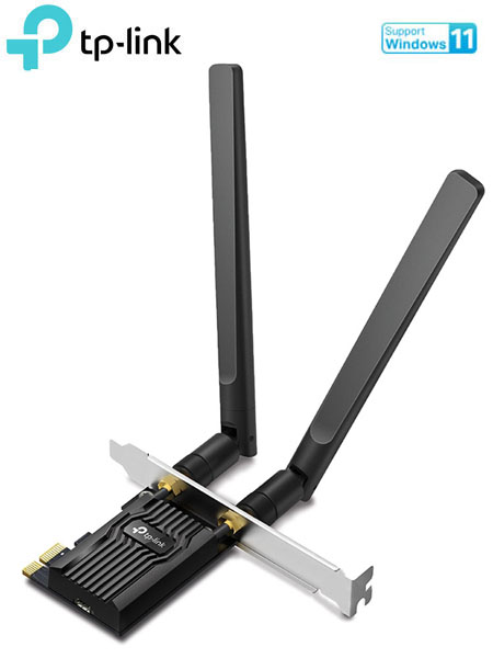 TP-Link Archer TX20E v1.0 AX1800 Wi-Fi 6 PCIe Adapter με Bluetooth 5.2