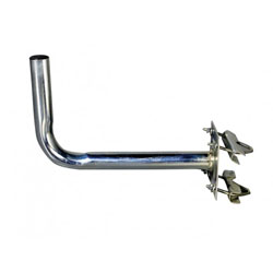 ΒΑ45K Βάση Κάγκελου γωνία γαλβανιζέ Απόσταση 40cm / Φ45mm 