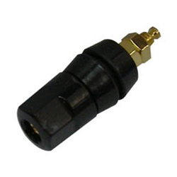 ULTIMAX BI-3500/B Μπόρνα ΜΑΥΡΗ πλαστική επίχρυση