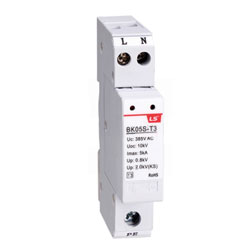 LS BK05S-T3 2P Αντικεραυνικό Ράγας 2P 5kA 230V [03.018.0222]