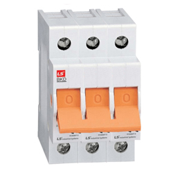 LS BKD 3P 40A Διακόπτης Ράγας 3P 40A 230/400VAC (03.009.0008)