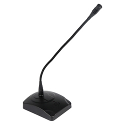 BM-38 Gooseneck Επιτραπέζιο Πυκνωτικό Μικρόφωνο Αναγγελίας με μπαταρίες