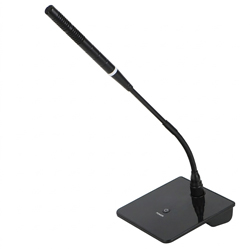 BM-67 Gooseneck Επιτραπέζιο Πυκνωτικό Μικρόφωνο Αναγγελίας με μπαταρίες ή Phantom 48V DC