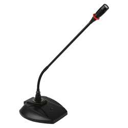 BM-D31 Gooseneck Επιτραπέζιο Πυκνωτικό Μικρόφωνο Αναγγελίας με μπαταρίες ή Phantom 48V DC