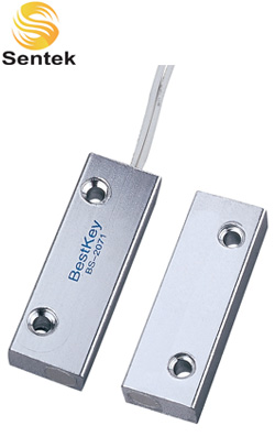 Sentek BS-2071 Μεταλλική μαγνητική επαφή βαρέως τύπου (χωρίς σπιράλ)